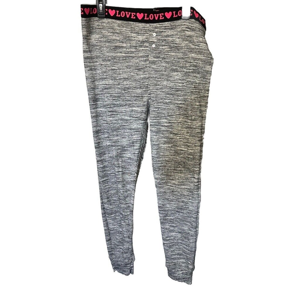 Bobbie Brooks Sleepwear Women's Size 1X I Love You Pajama Pants